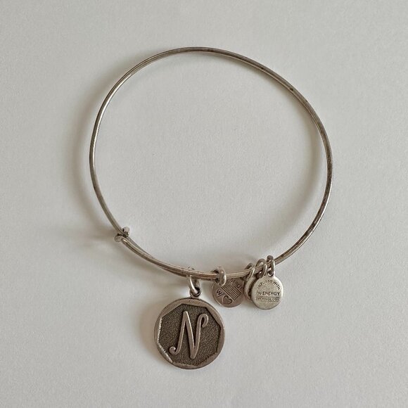Alex and Ani bracelet Charm Bangle  Bundle of 6 - Picture 8 of 12